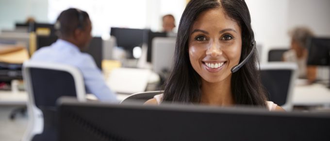 A female customer service representative is ready to answer your e-filing questions.