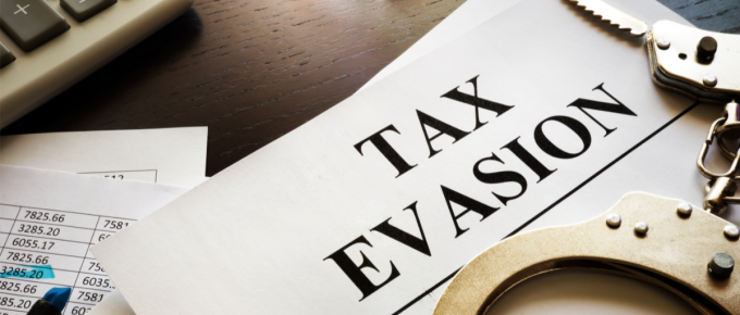 tax evasion