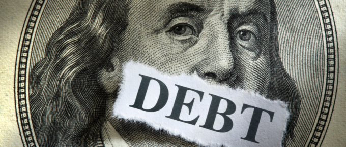The average tax debt in the U.S. is $16,849.